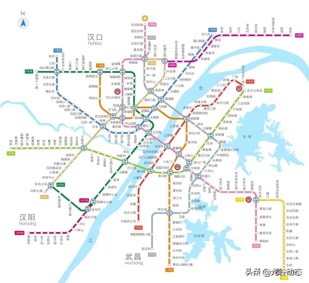 武汉最新地铁，未来出行的科技新纪元